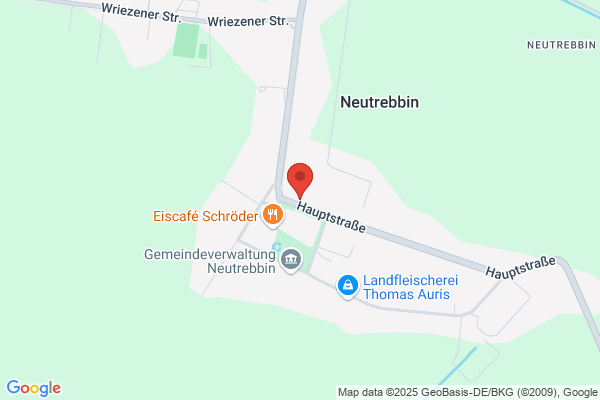 Kirche Wuschewier - Ev. Kirchengemeinde Neutrebbin-Oderbruch