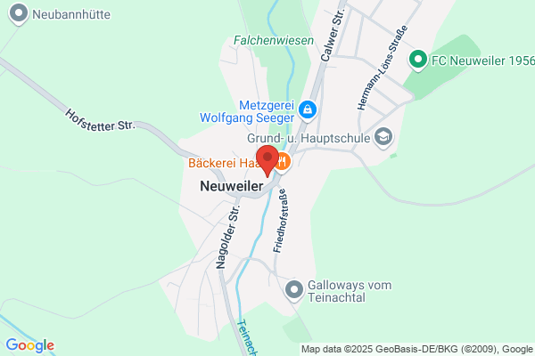 Gemeinde Neuweiler Forstrevier