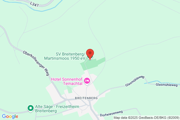 SV Breitenberg/Martinsmoos 1950 e.V.