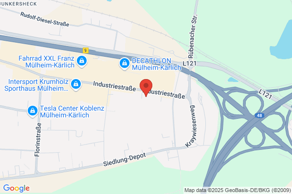 TÜV Rheinland Prüfstelle Mülheim-Kärlich (an der ED-Tankstelle)