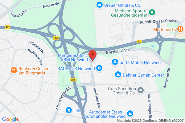 Mercedes-Benz KBM Neuwied Service