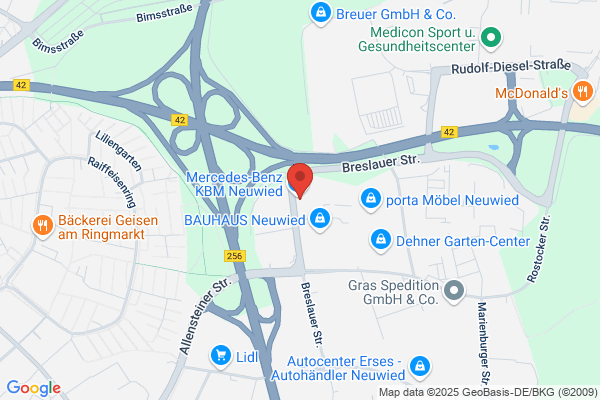 Mercedes-Benz KBM Neuwied Rent