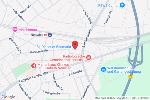 B1 Discount-Baumarkt