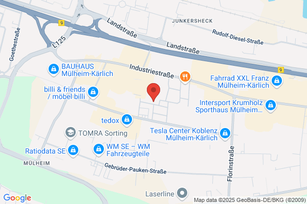 Bien-Zenker GmbH Mülheim-Kärlich (Ausstattungszentrum)