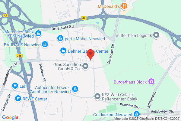 HSR Neuwied - Der Hydraulik-Service