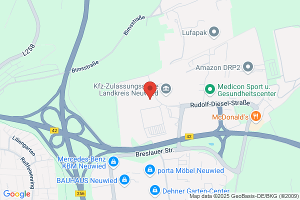 Autoschilder & Zulassungen Buffalo Neuwied