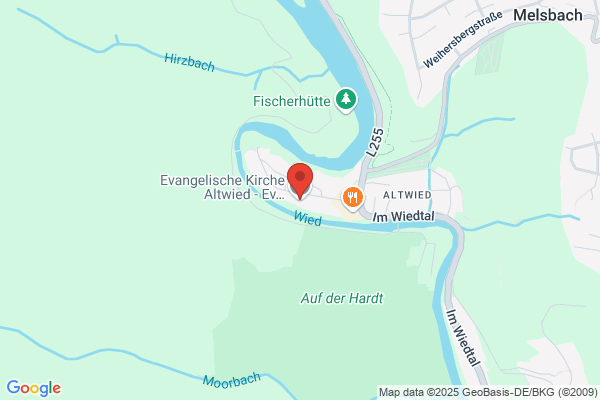 Evangelische Kirche Altwied - Ev. Kirchengemeinde Feldkirchen-Altwied
