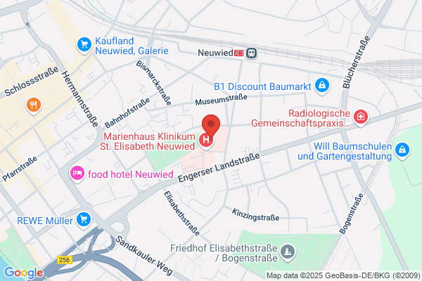 Klinik für Orthopädie, Unfallchirurgie, Sporttraumatologie, Hand- und Plastische Chirurgie