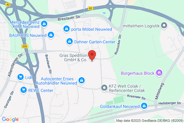 Burgard GmbH, Spedition A.