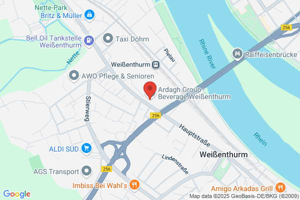 Ball Packaging Europe GmbH Zweigniederlassung Weißenthurm