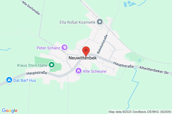 Feuerwehrgerätehaus Neuwittenbek