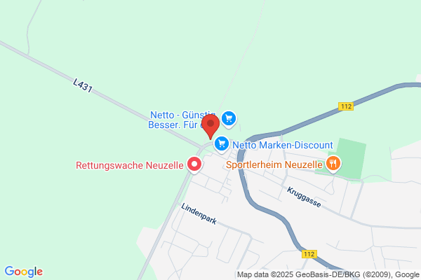 Feuerwehrgerätehaus Neuzelle