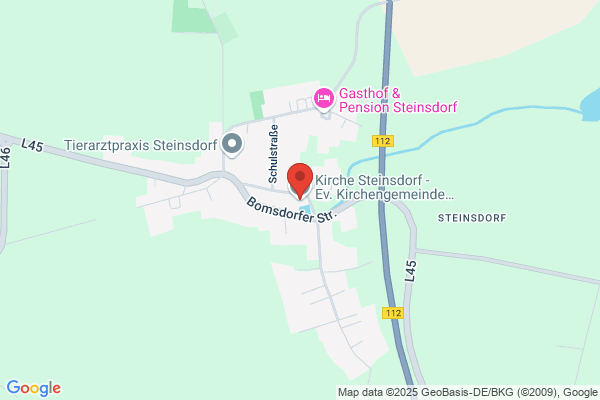 Kirche Steinsdorf - Ev. Kirchengemeinde Region Guben