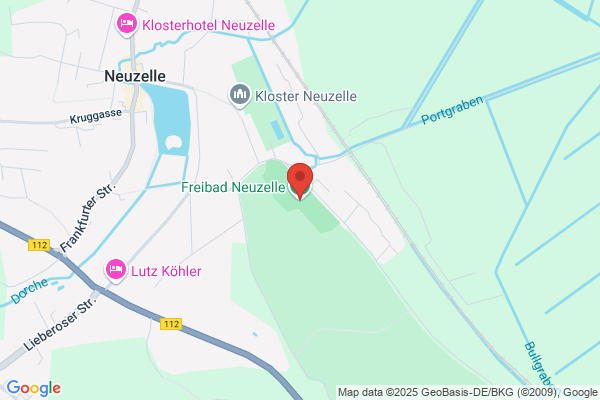 Schwimmbad Neuzelle
