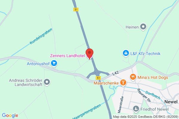 Zenners Landhotel, Inh. Wolfgang Zenner