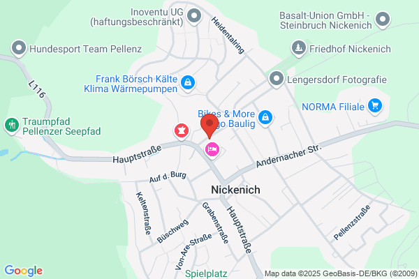 VR Bank RheinAhrEifel eG, SB-Filiale Nickenich
