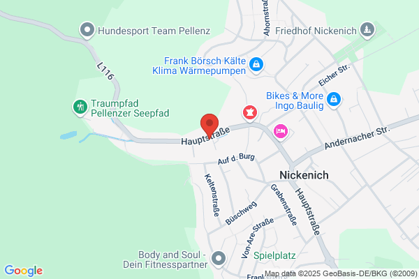 Forstrevier Nickenich