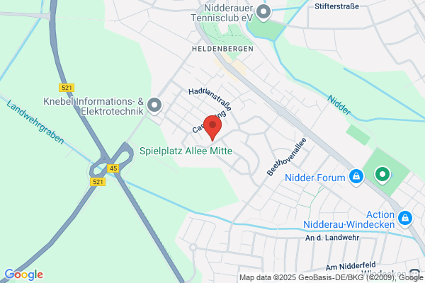 Geschlossene Geschäftsstelle