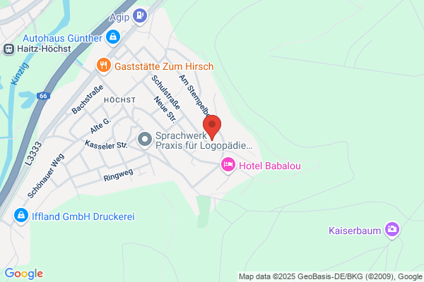 city-map Internetagentur Main-Kinzig-Kreis