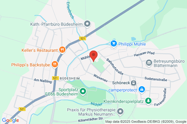 Evangelische Kirche Büdesheim - Evangelische Andreasgemeinde Büdesheim