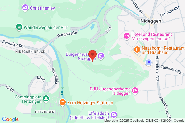 Burgrestaurant Nideggen