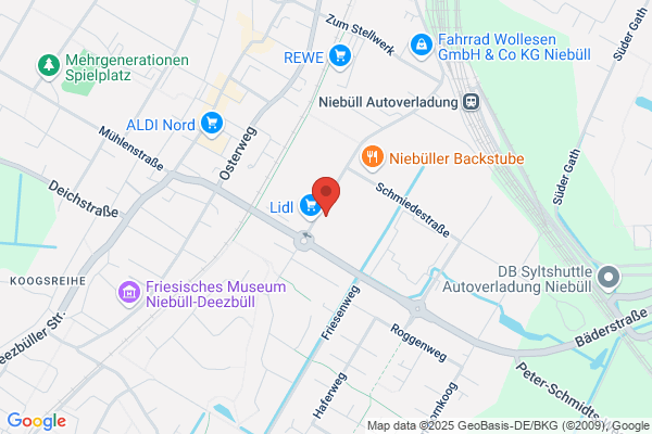 TÜV NORD Station Niebüll
