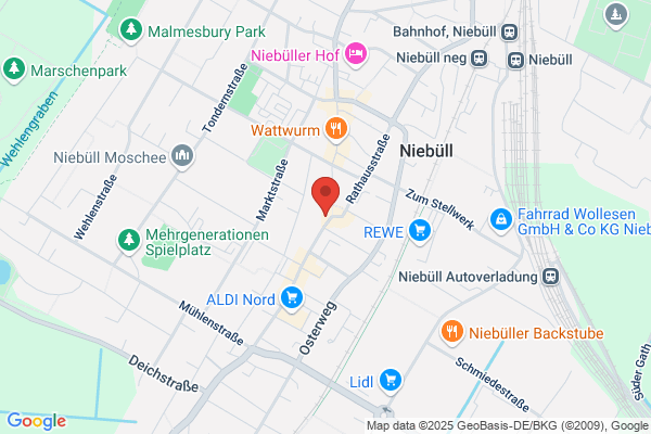 Stadtbücherei Niebüll