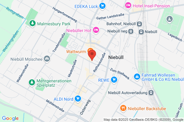 VR Bank Nord eG Immobilien - Büro Niebüll