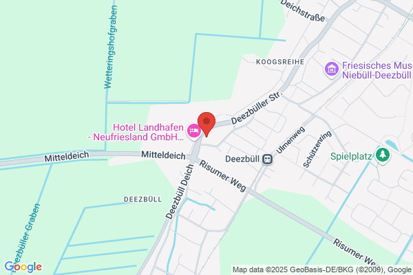 Apostelkirche Deezbüll - Ev.-Luth. Kirchengemeinde Niebüll