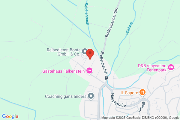 Chattengau Omnibusbetrieb und Reisebüro Reinhold Leuchter