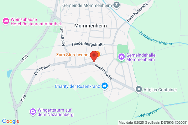 Volksbank Alzey-Worms eG - Filiale Mommenheim