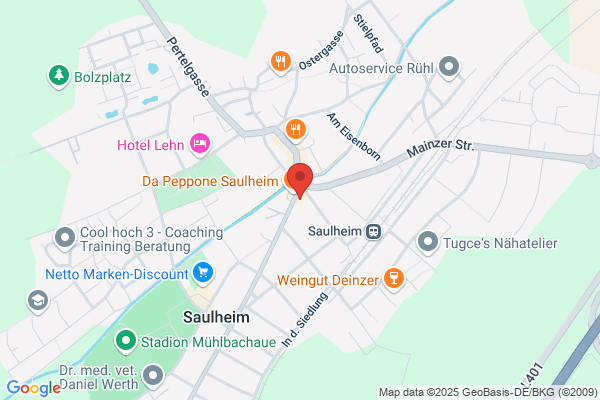 Volksbank Darmstadt Mainz, Filiale Saulheim