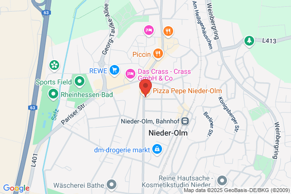 Pepe-Pizza-Pasta Ristorante GmbH