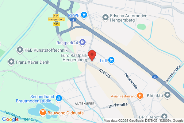 Autohof Hengersberg, Maier, Betriebs-GmbH