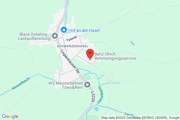 Kanalreinigung Benz