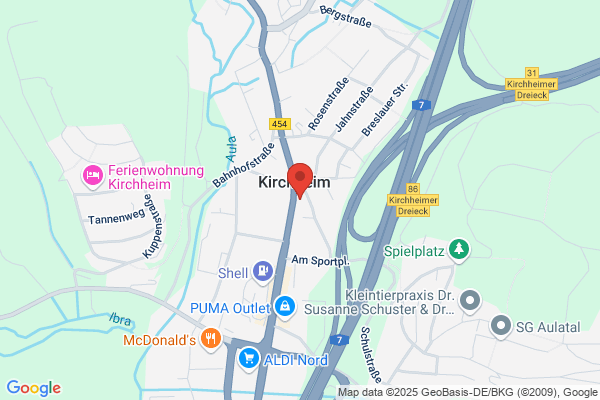 Bundesautobahntankstelle Kirchheim (Ostseite) A 7 Joachim Diebel GmbH