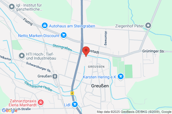 Pflegeheim im Seniorenzentrum ,,Am Waidhof''