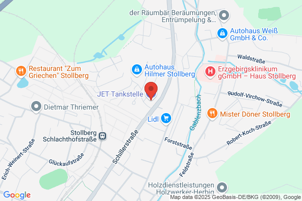 JET Tankstelle