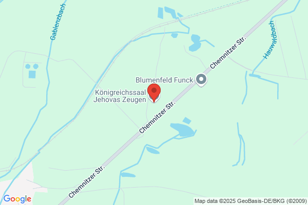 Jehovas Zeugen Versammlung Stollber/Erzg. Königreichsaal (Ndd)