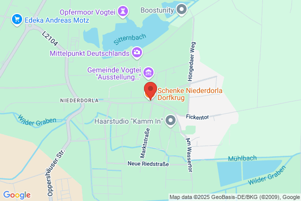 Landhotel am Mittelpunkt