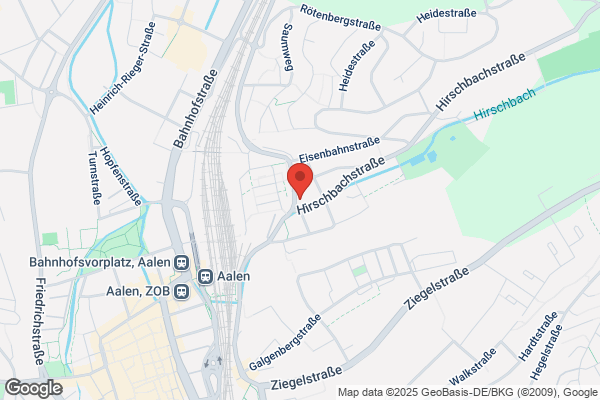 Ein aalen Backes