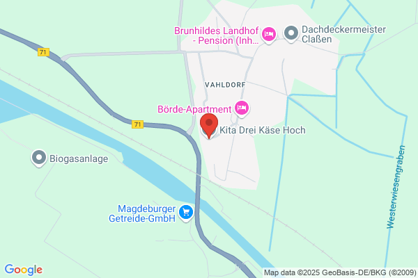 Gemeindeverwaltung Vahldorf Kinderkrippe