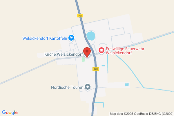 Kirche Welsickendorf - Ev. Christophorus-Kirchengemeinde Borgisdorf