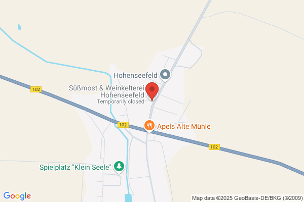 Süßmost- und Weinkelterei Hohenseefeld GmbH