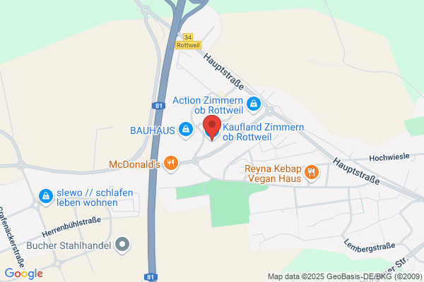 Kaufland Zimmern ob Rottweil