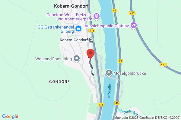 Raiffeisen-Markt Maifeld GmbH, Standort Kobern-Gondorf
