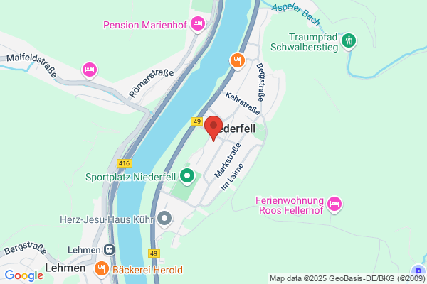 Gemeinde Niederfell Ortsbürgermeister