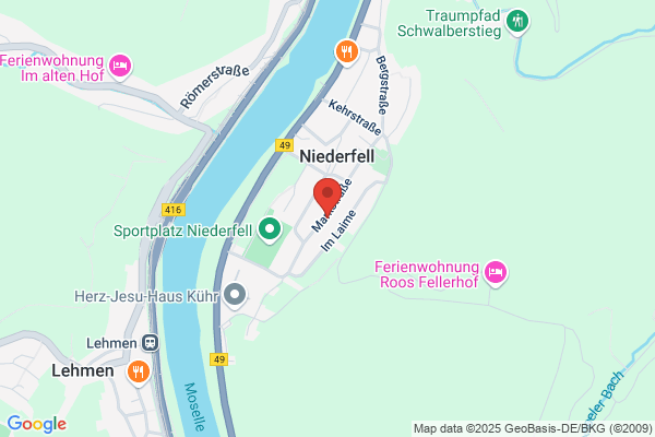 Forstrevier Niederfell