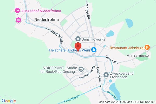 Sparkasse Chemnitz: Sparkasse Chemnitz , Niederfrohna
