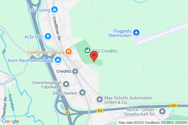 Sportgaststätte TSG Creidlitz Bernd Reich
